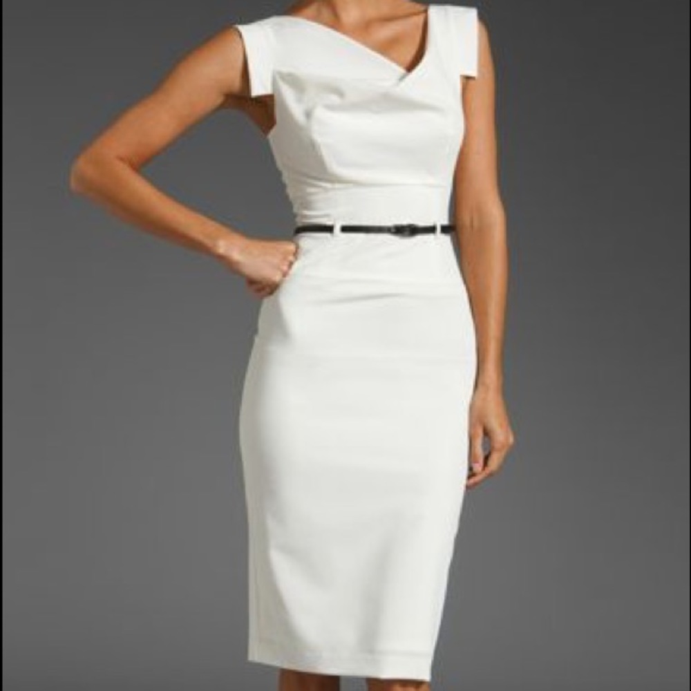 Black Halo Jackie O dress